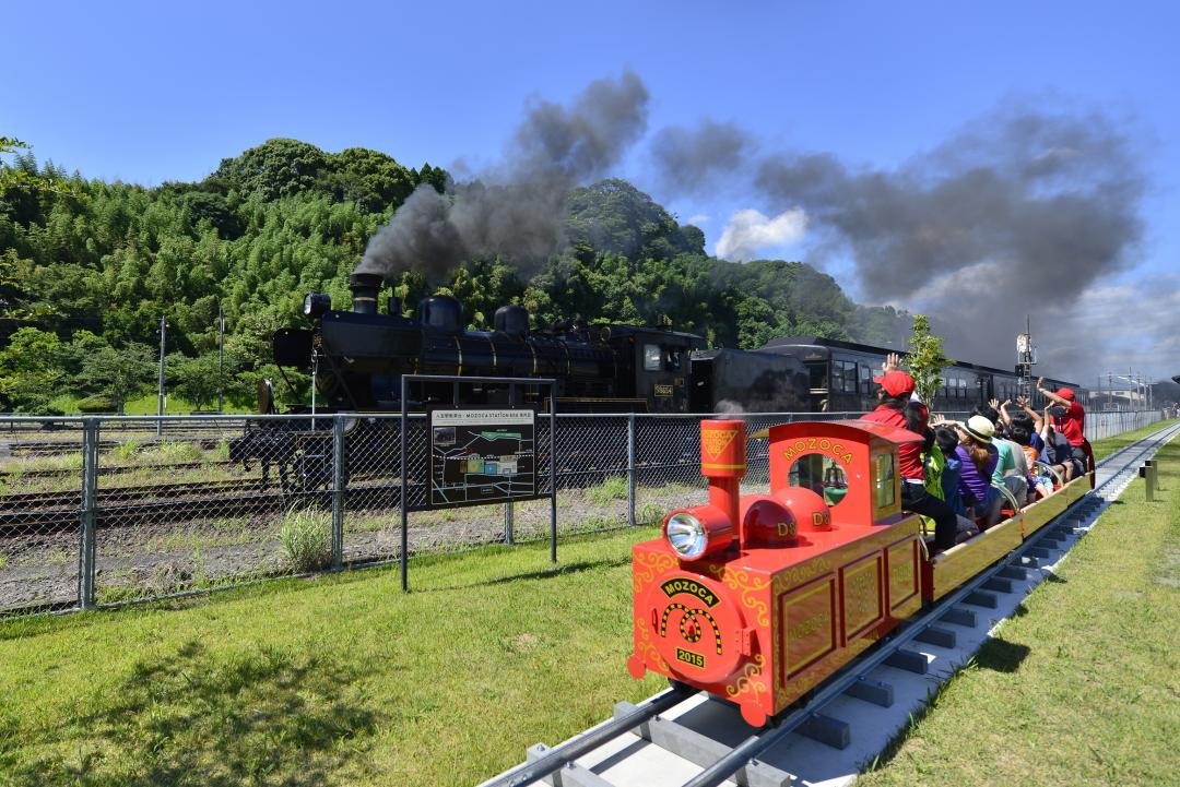 🚂 히토요시 철도 박물관(모조카 스테숀 하치로쿠하치) 이미지 1